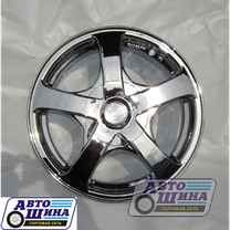Диски 6.0J15 ET50  D73.1 Racing Wheels Premium H-340  (5x100) Chrome (Тайвань)