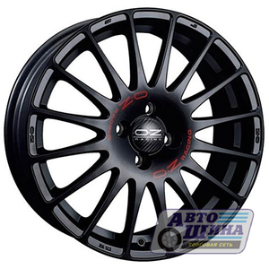 Диски 6.5J15 ET37  D68 OZ Racing OZ Superturismo GT (4x100) Black (Италия)