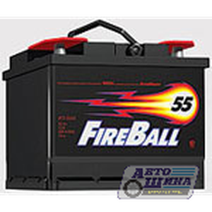 АКБ 6СТ. 190 Fire Ball (EN1200) конус с клеммой