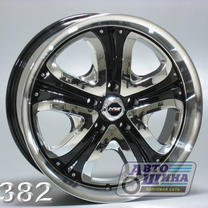 Диски 8.5J20 ET45  D74.1 Racing Wheels Premium H-382  (5x120) DB CW (Тайвань)