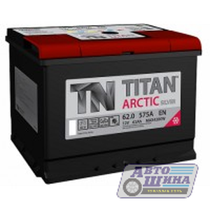 АКБ 6СТ. 100 ТИТАН Arctic Silver 950A о/п