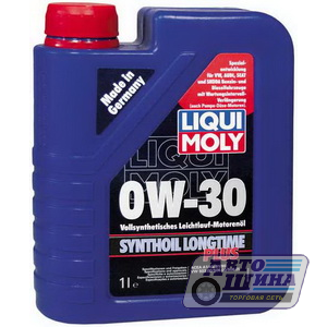 Масло моторное 0w-30 Liqui Moly Synthoil Longtime Plus 1л, Синтетика