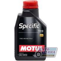 Масло моторное 5w-30 Motul SPECIFIC 913D(Ford) 5л