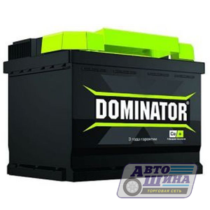 АКБ 6СТ. 75 Dominator 750A, п/п, инд.