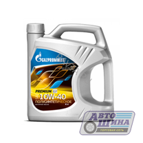 Масло моторное 10w-40 Gazpromneft Premium L 4л, Полусинтетика