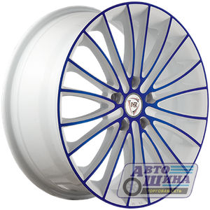 Диски 6.0J15 ET50  D60.1 NZ Wheels F-49  (4x100) W+BL арт.9127965 (Китай)